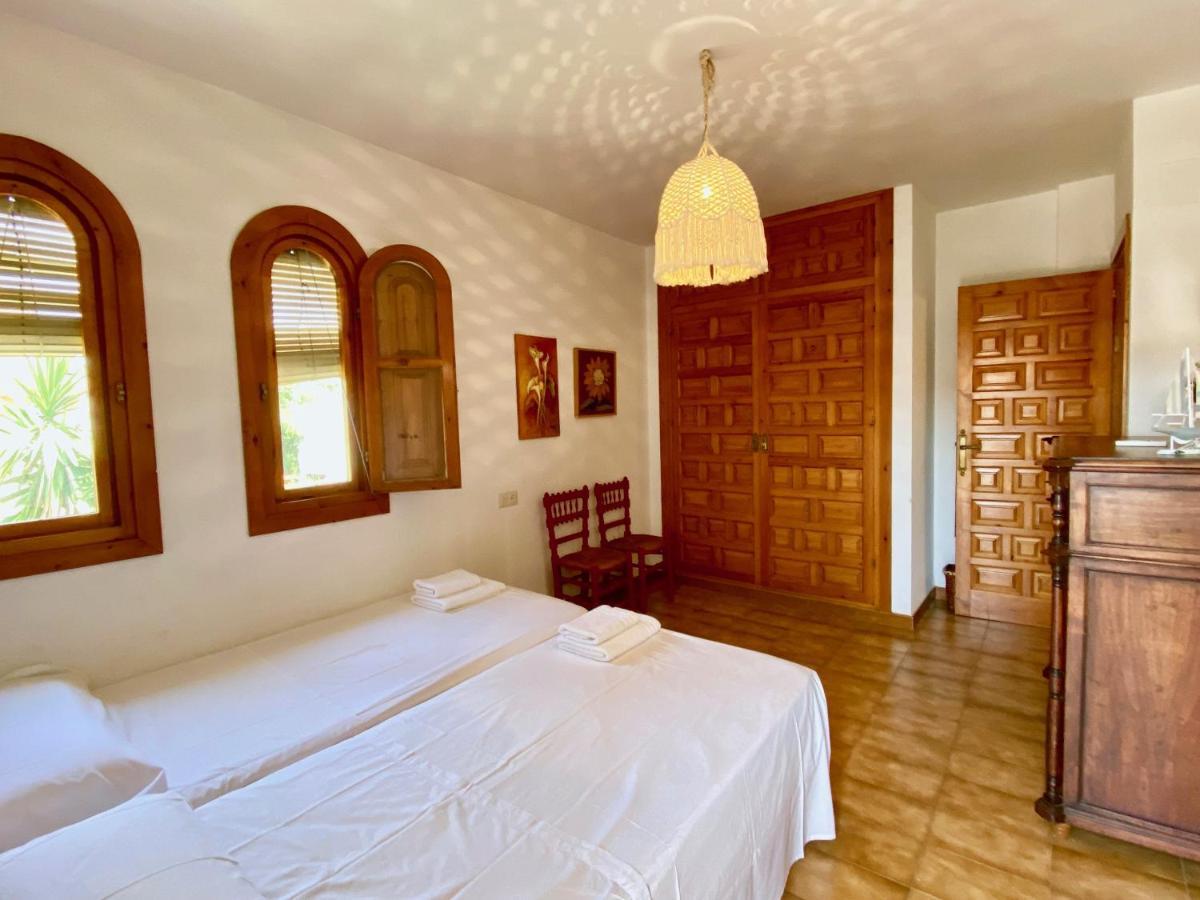 Precioso Chalet En Almunecar Junto Al Mar Con Garage Privado Exterior foto